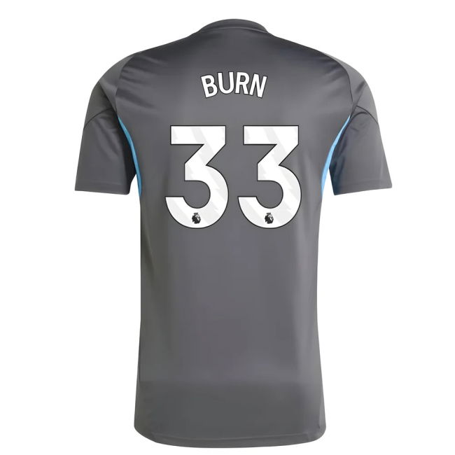 Newcastle 2025-20 Training Shirt Burn #33 L S
