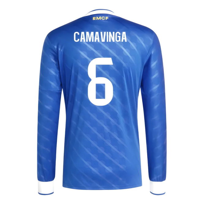 Third Shirt for Real Madrid Long Sleeve 2025-2026 (Men