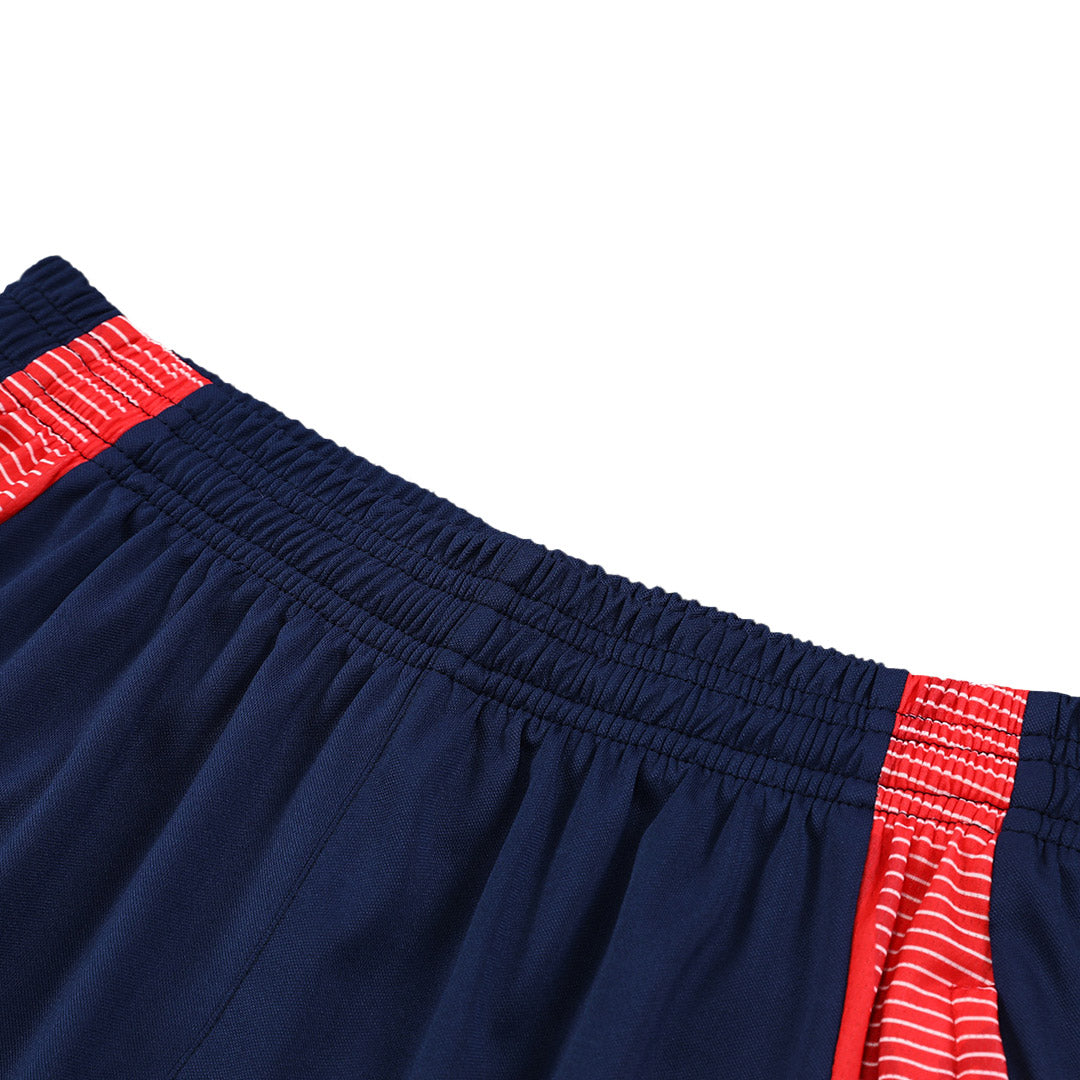 Manchester United Pre-Match Soccer Jersey Kit(Jersey+Shorts) 2024/25Au