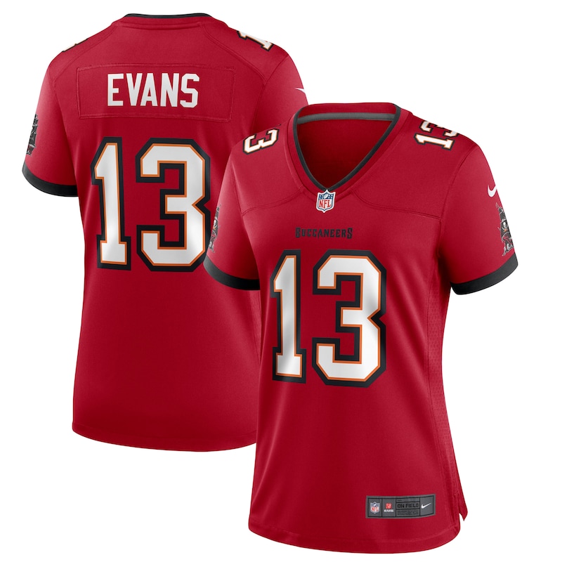 None Mike Evans TB Buccaneers Powerful Premium Material Jersey