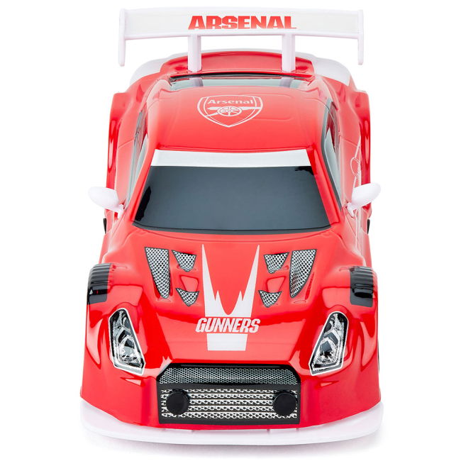 Arsenal FC Radio Control Sportscar 1:24 Scale (Collector's Item)