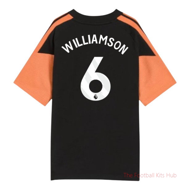 Club Arsenal 2026-2027 Training Tee (Kids) (Williamson 6)