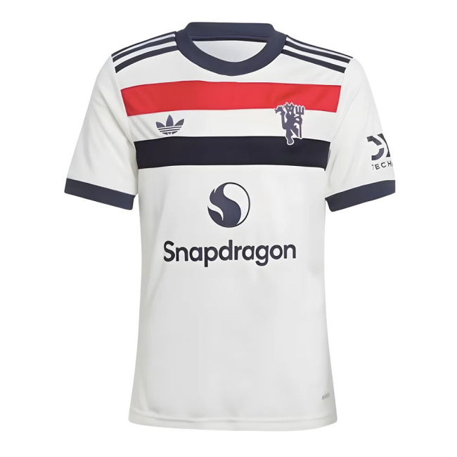 Man Utd Stylish Third Jersey 2024-2025 #5