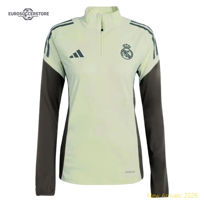 S Real Madrid Female 2025 Kit #2026 Football Fan Apparel