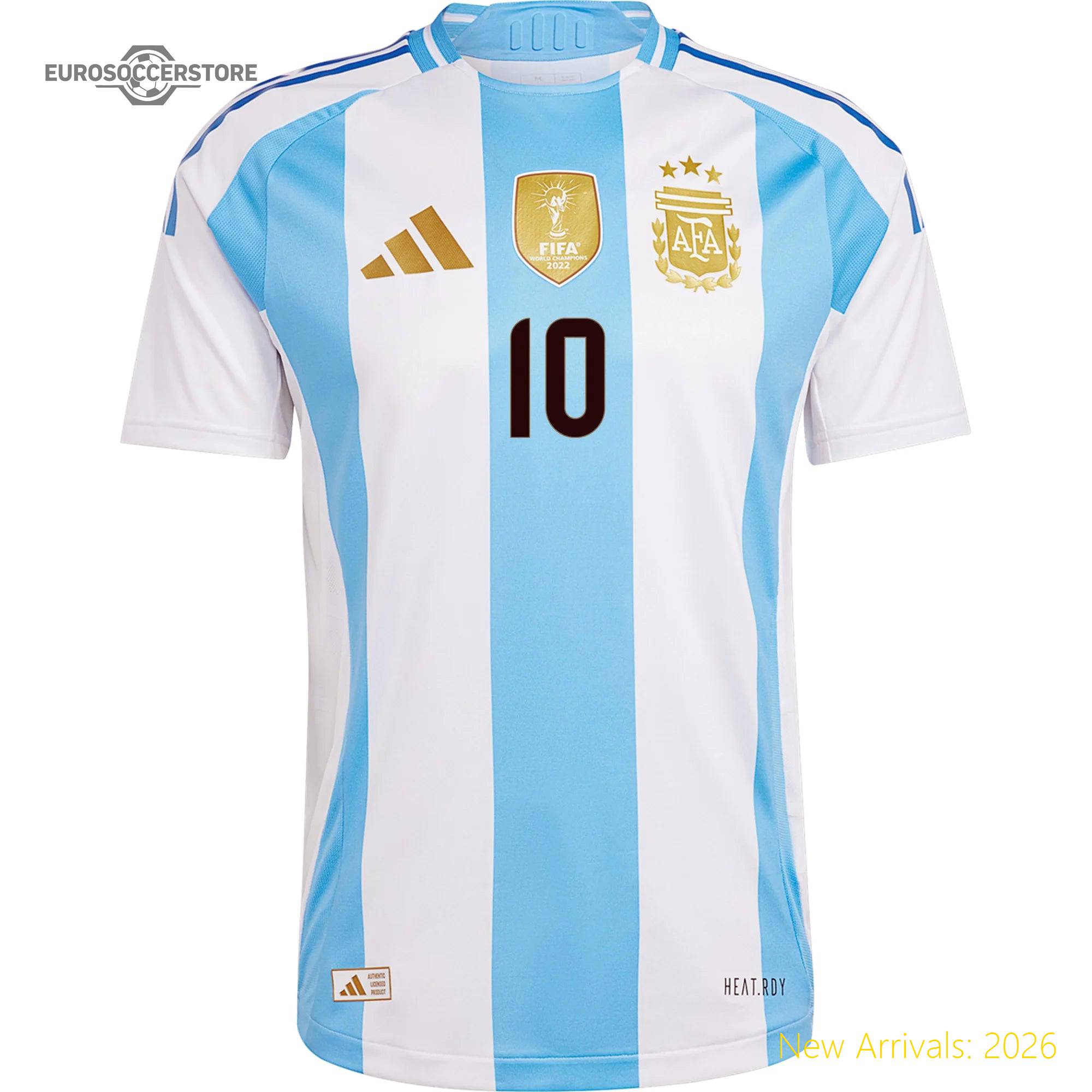 Officially Approved Men Superior Arg National Team Legend Home Jersey
