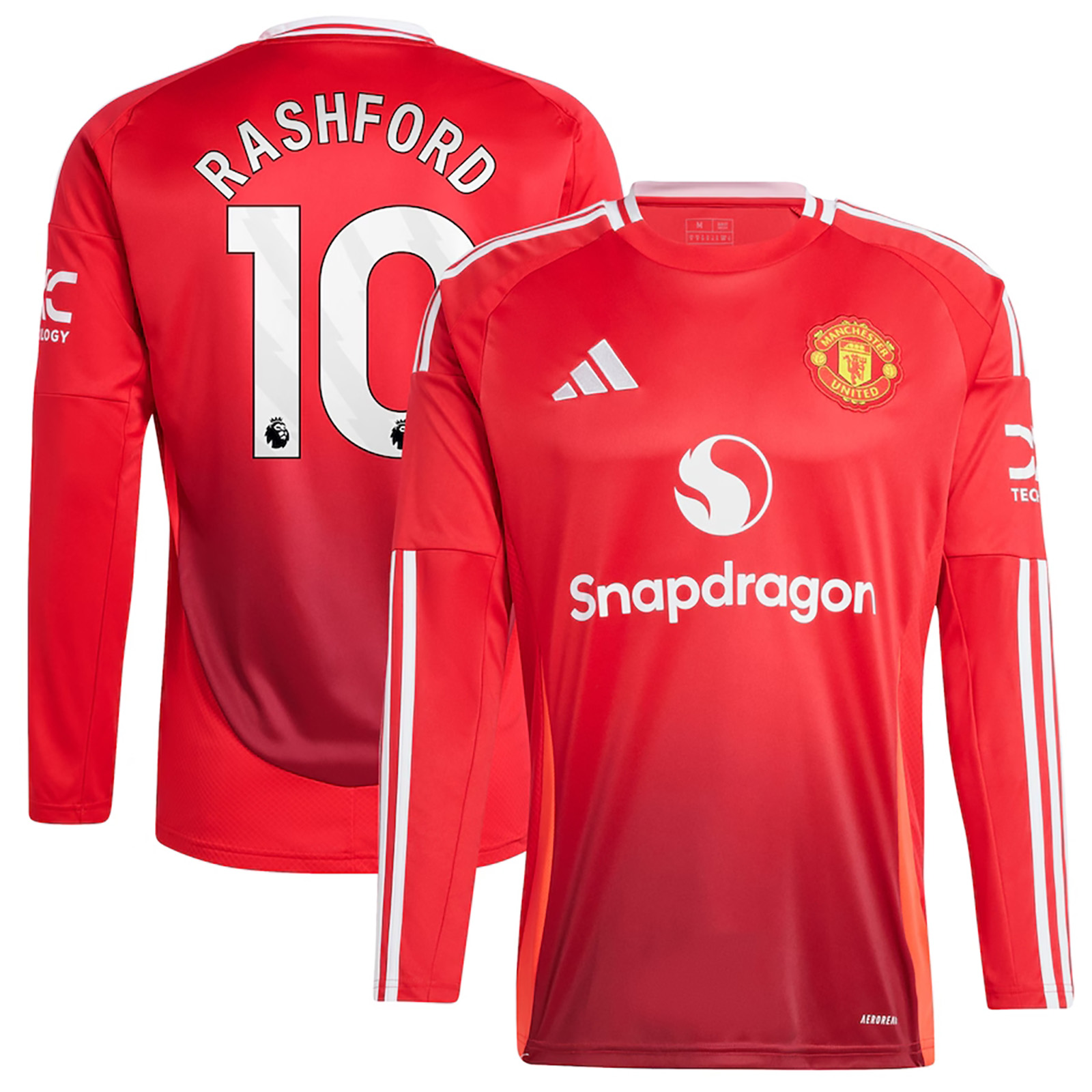 Adidas Manchester united adidas manchester united rashford #10 Home