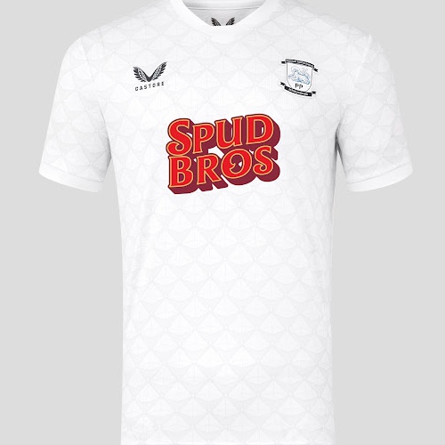 [LK] Preston North End Kits Released 25 26 Home Away Kit &