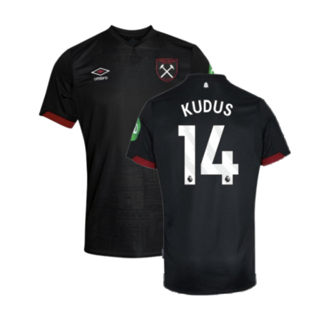 West Ham official style Away Shirt 2024-2025 (Children