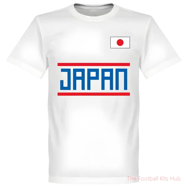 Men Japan Team T-Shirt - White