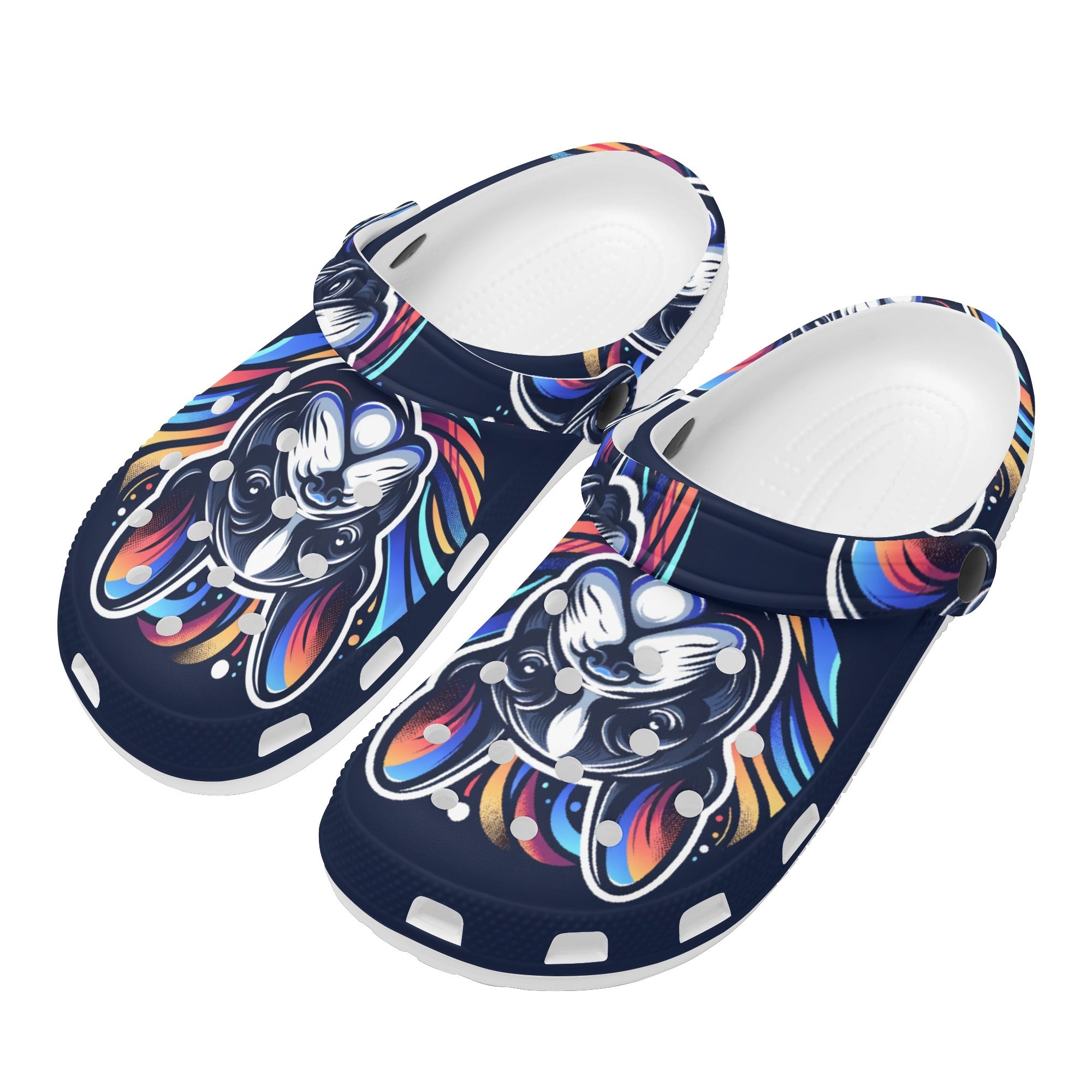 Non-slip Warm Non-slip Ivy - Frenchie Unisex Clogs Summer Wear