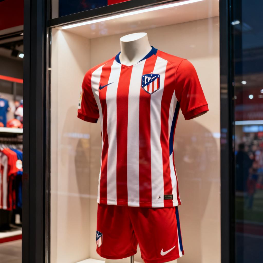 Atletico Madrid 2026 Home Jersey