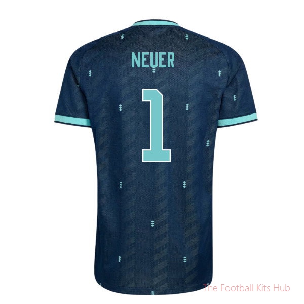 2026-2027 Germany Authentic Away Shirt (Neuer 1)