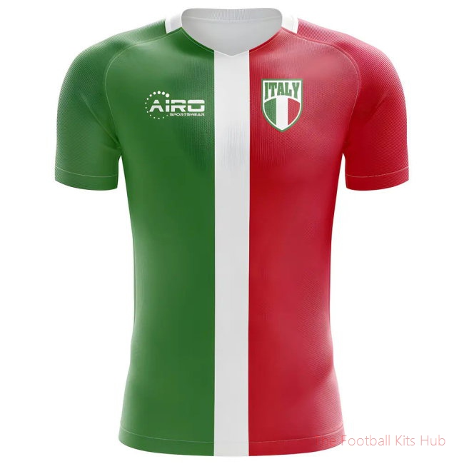 2025-2026 Italy Flag Concept Football Shirt