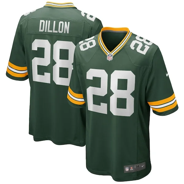 Official GB Packers Game Jersey - Green | NFL Fan Apparel | NFL Footba