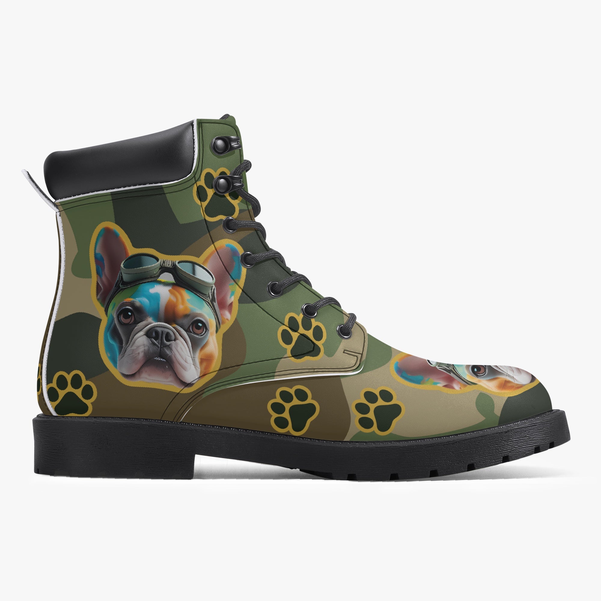 Comfortable Florenz - Casual Leather Boot for Pet Enthusiasts