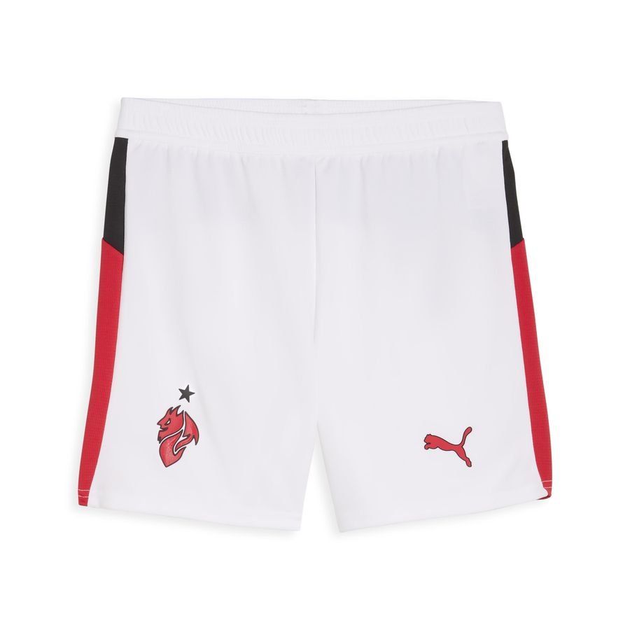 Milan Away Shorts 2025/26 Kids Adidas National Team Wear