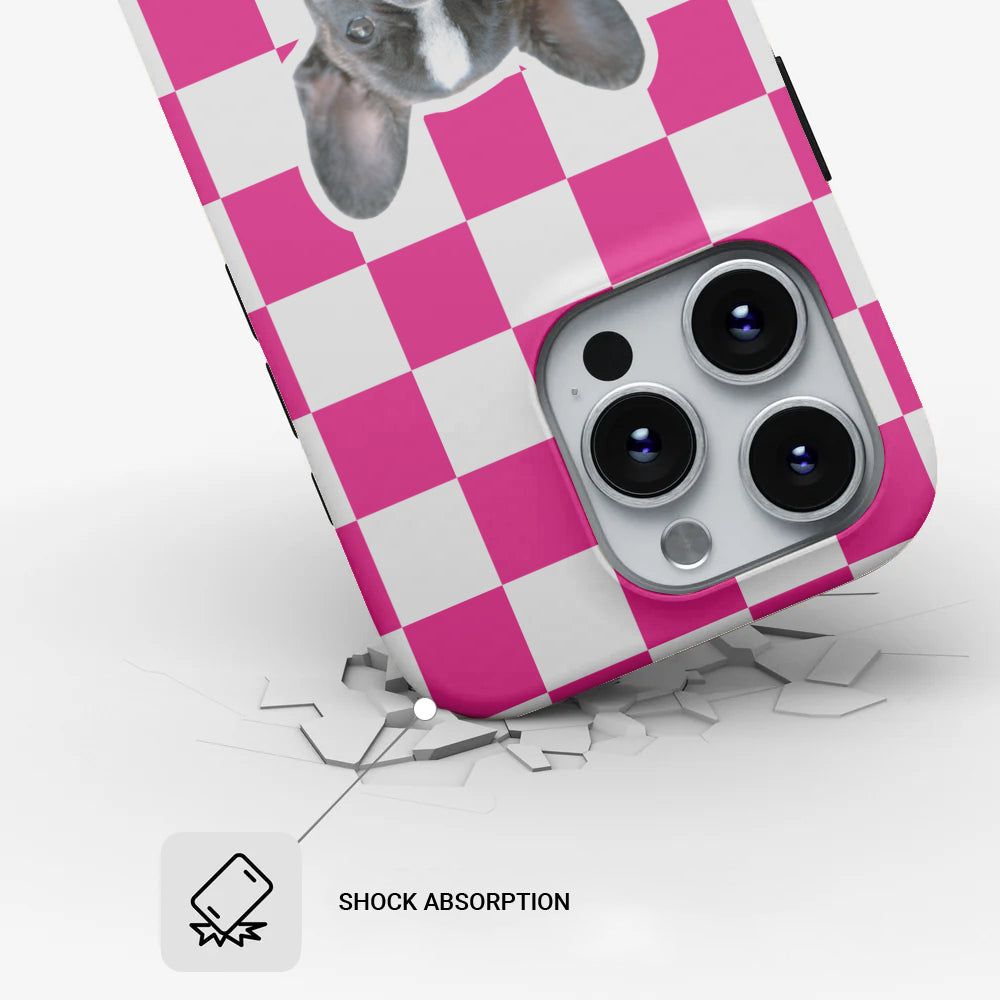 Frenchie-Fan Chewie - Personalized Dual-layer Phone Case for Street