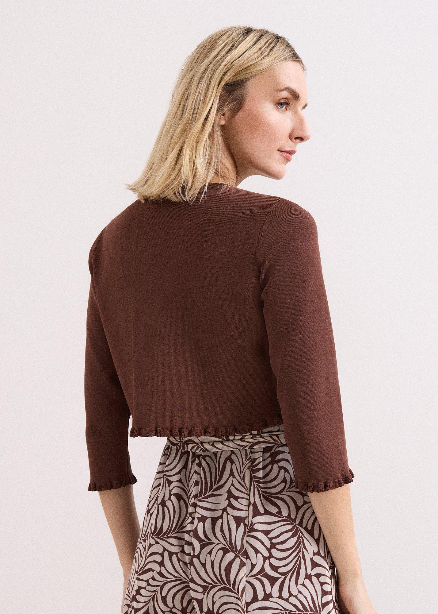 Mimi Structured Knit Cover Up