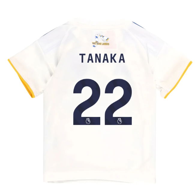2025-2026 Leeds United Home Baby Kit (Tanaka 22)
