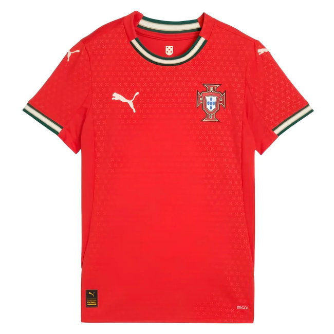Portugal Home Shirt 2025-2026 edition (Ladies