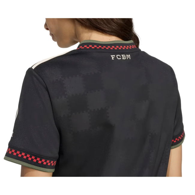 Womens Match Worn Style Bayern Munich Top Level Third Pro Level Shirt