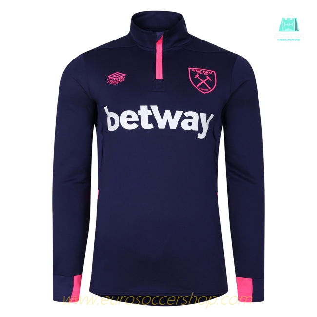 2023-2024 West Ham Midlayer Top (Austral Aura)