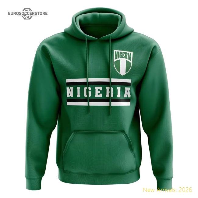 High-quality Nigeria National Team Core Football Country Hoody (green)