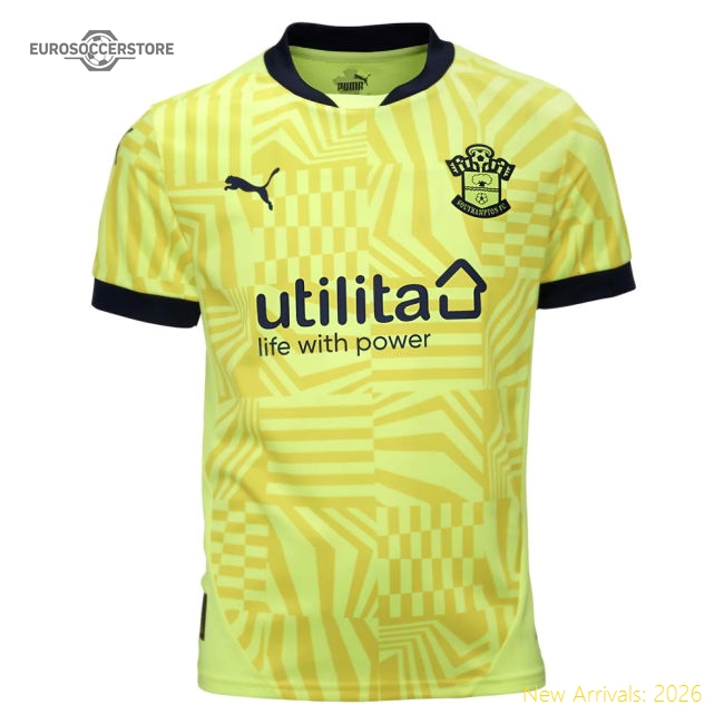 Premium 2024-2025 Southampton Away Shirt (kids) - Budget-friendly