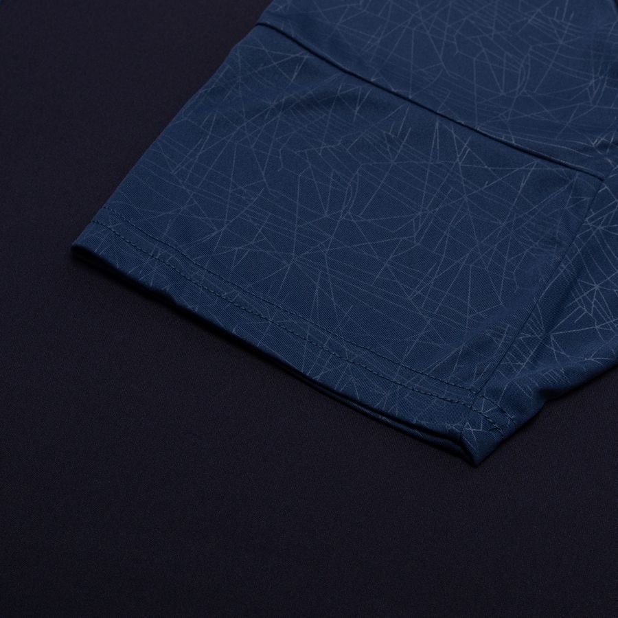Lyngby BK Training T-Shirt Elite - Navy/Beige