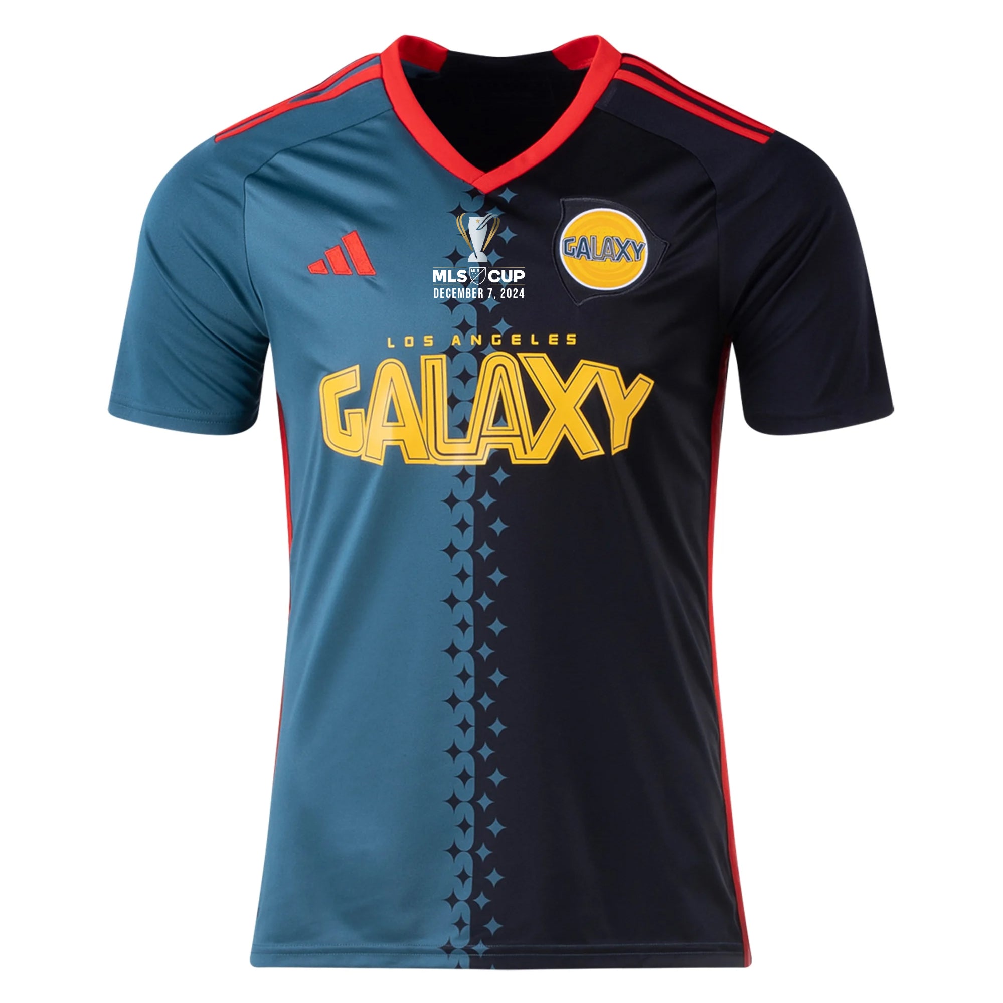 LA Galaxy Patch 2024-2025 UCL Third Jersey – Authentic Shirt