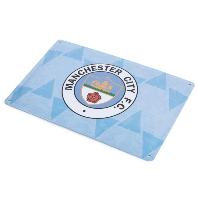 Women's Manchester City FC Retro Days Sign