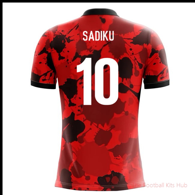 2025-2026 Albania Airo Concept Home Shirt (Sadiku 10) - Kids