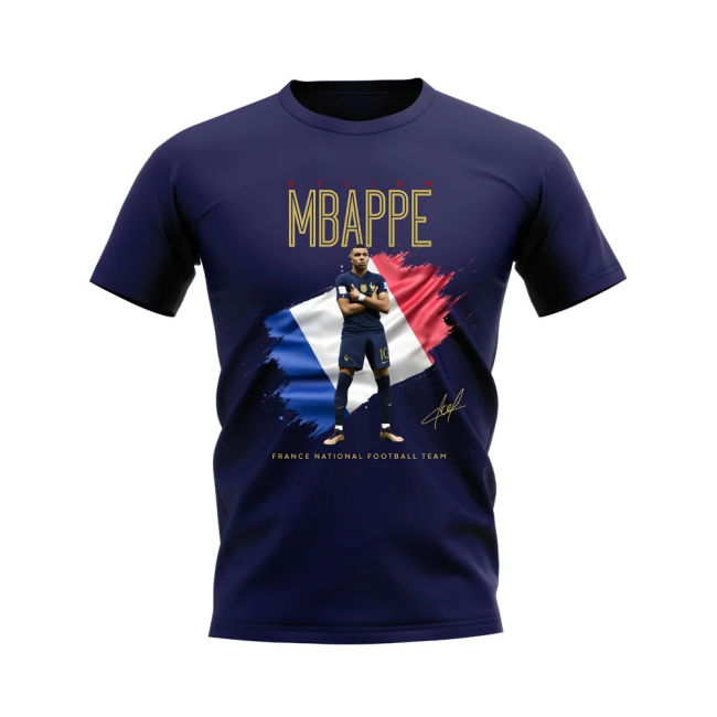 France Football Squad Fashionable Home Soccer Jersey