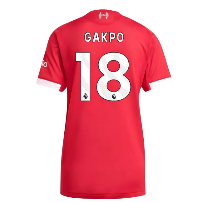 Liverpool Enhanced Home Jersey 2025-2026