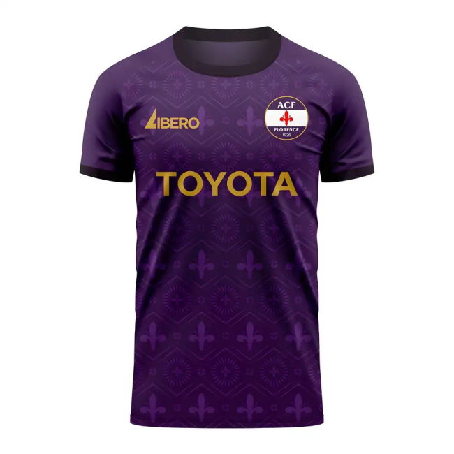 Fiorentina 2025-2026 Home Jersey - Adult