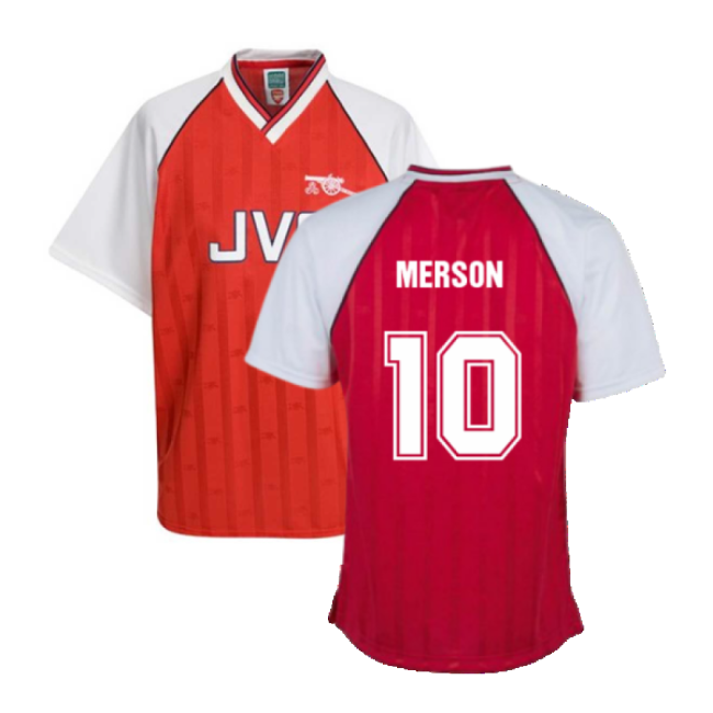 1988 Arsenal genuine Home Shirt - Adults | official