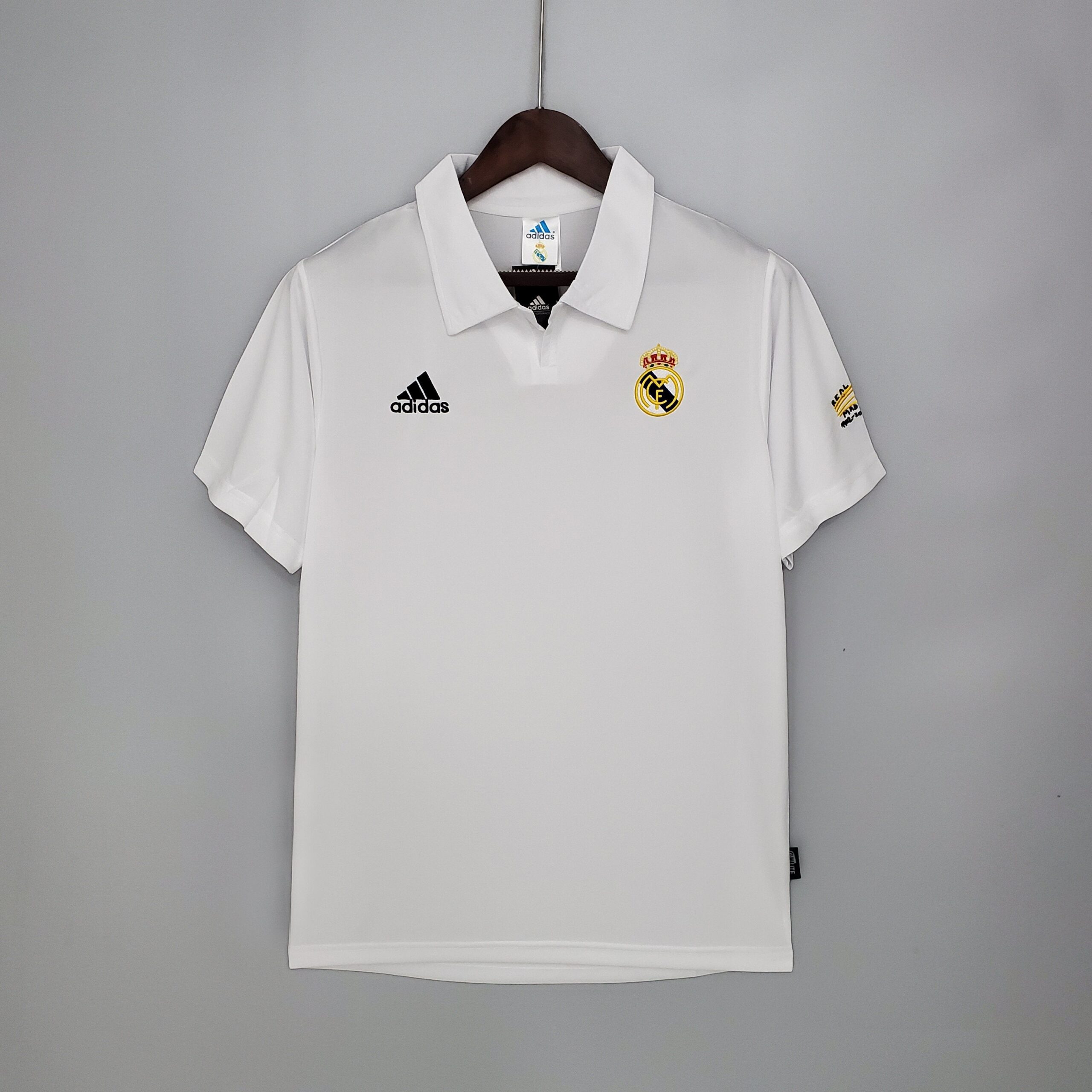 2002/03 Real Madrid White kit