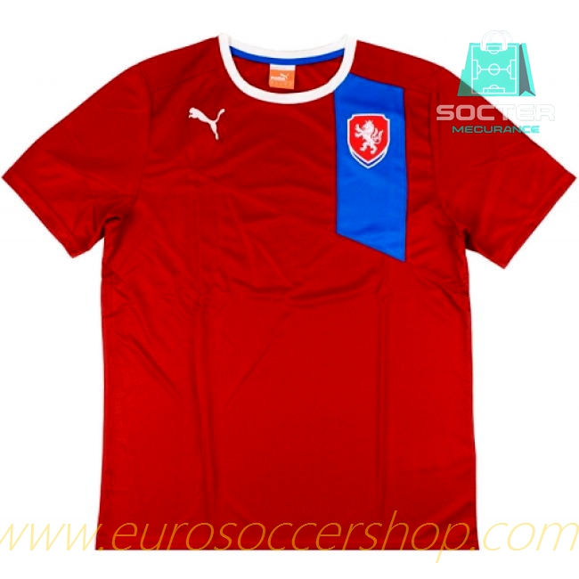 Czech Republic Home Shirt