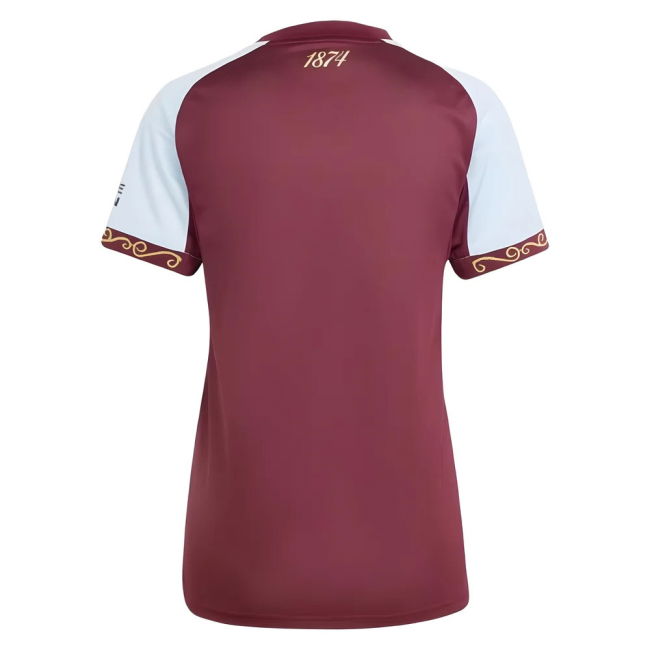 2025-2026 Aston Villa Home Shirt (Womens)