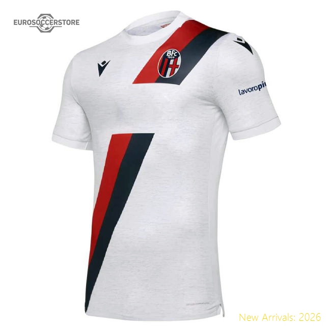 2019-2020 Bologna Authentic Away Match Shirt - Supporter Edition