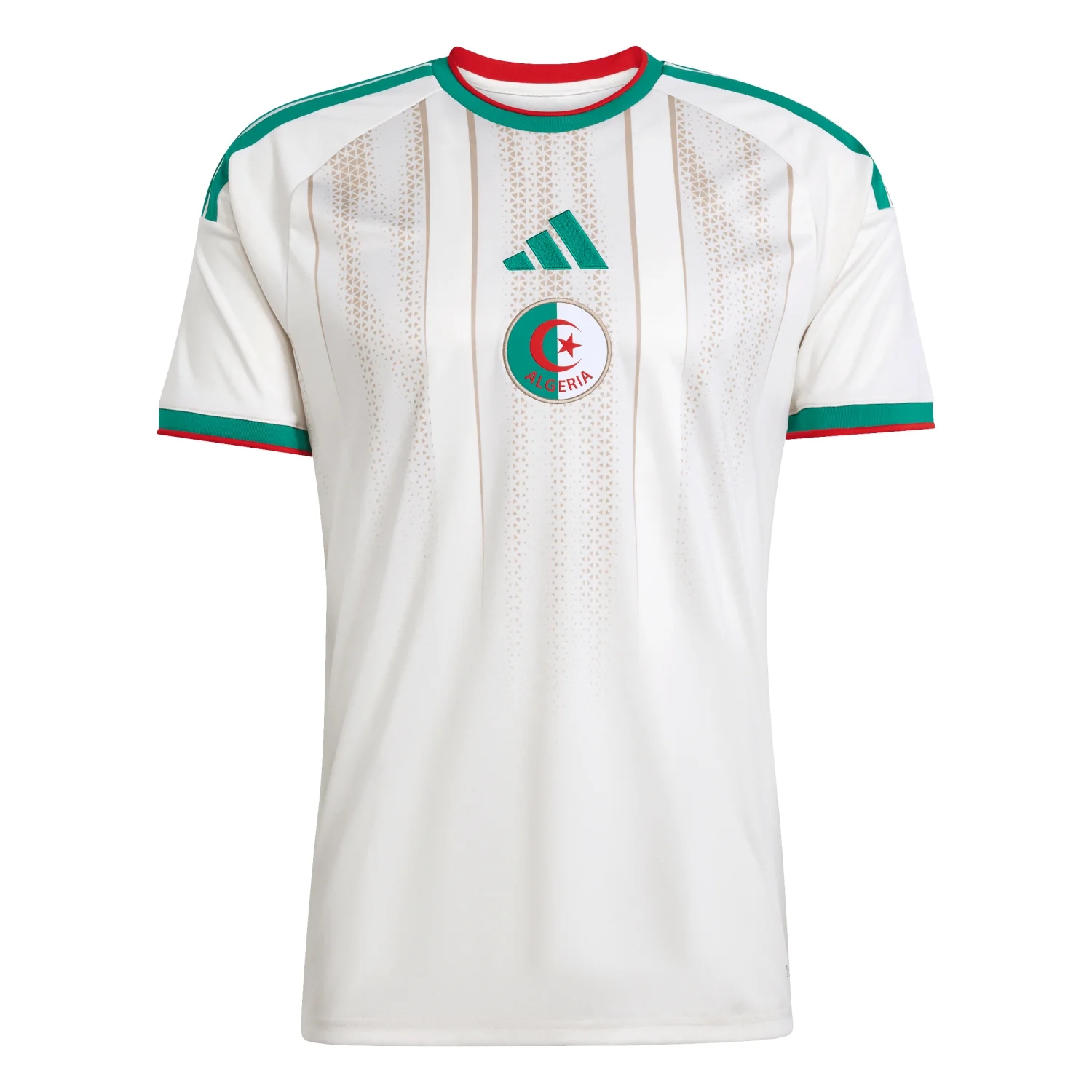 Algeria 2026 Home Jersey - Men's | Slim Fit Climacool+ Football Shirt Landscape Inspired Design