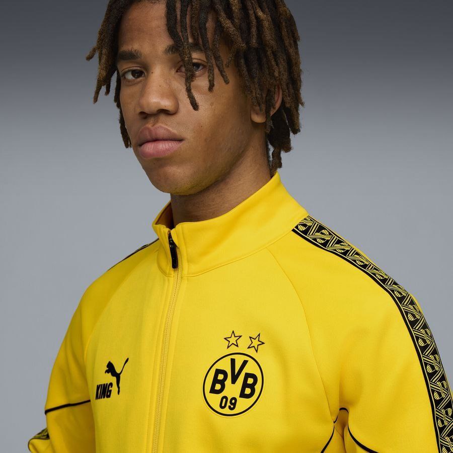 Dortmund Training Jacket Anthem - Faster Yellow/PUMA Black