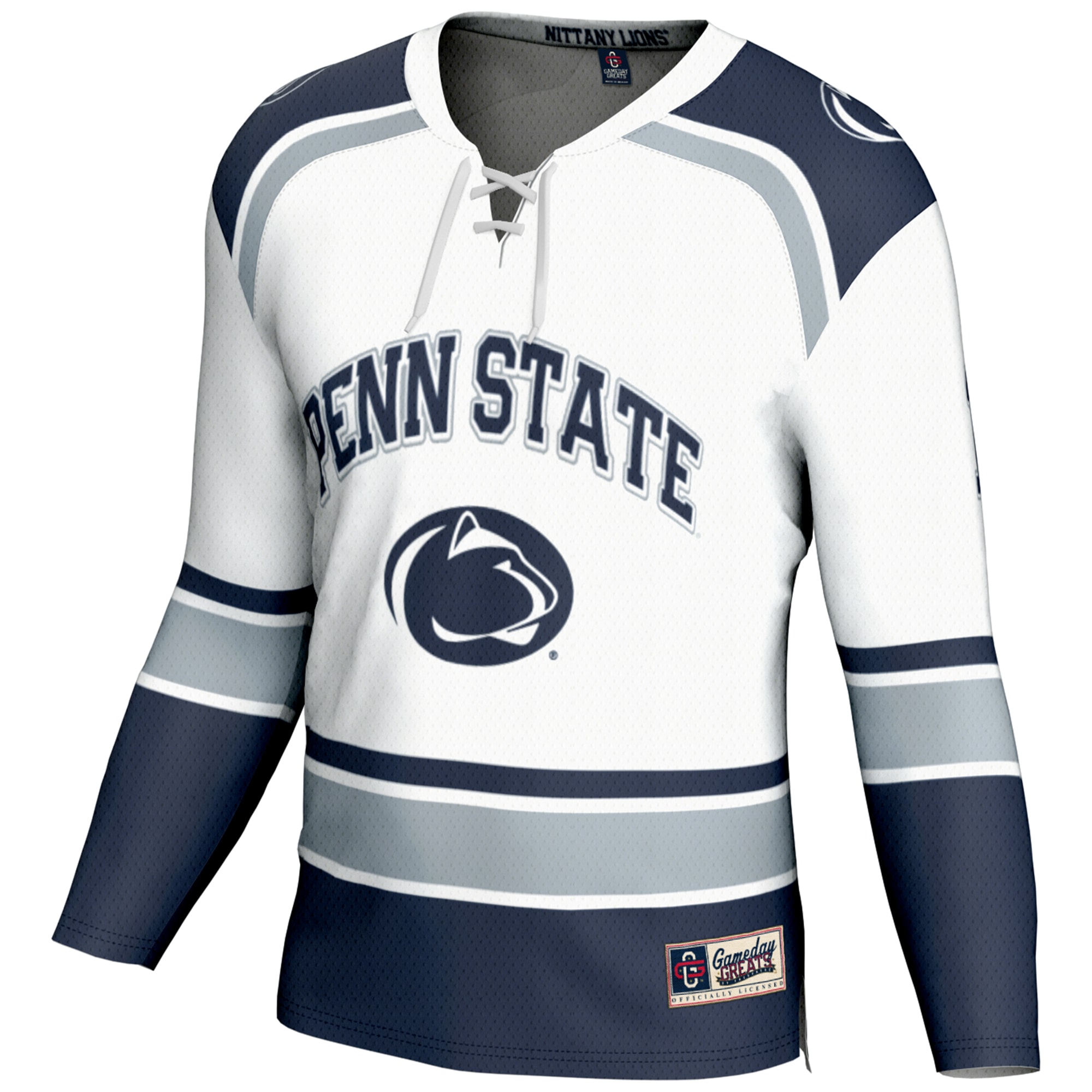 [NJP] Penn State Nittany Lions GameDay Greats Hockey Jersey - White