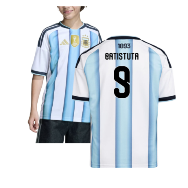 Argentina Home Kit 2026-2027 Supporter Jersey Game Ready