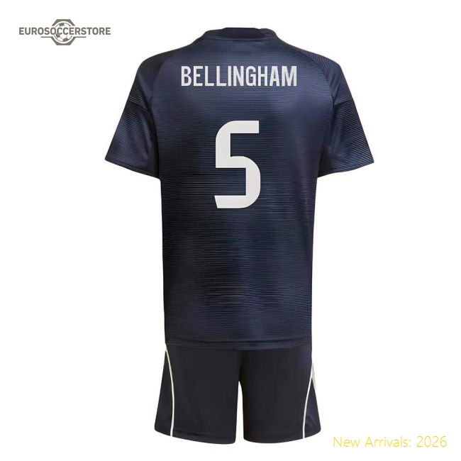 Real Madrid 2024-25 Away Fan Version For Adults (Bellingham