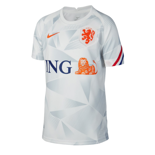 Professional Advanced Fabric Netherlands 2020 White Training shirt
