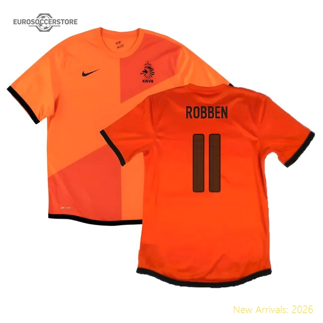Holland 2012 Home Jersey Shirt Football Fan Apparel Game Day Match Day Essential