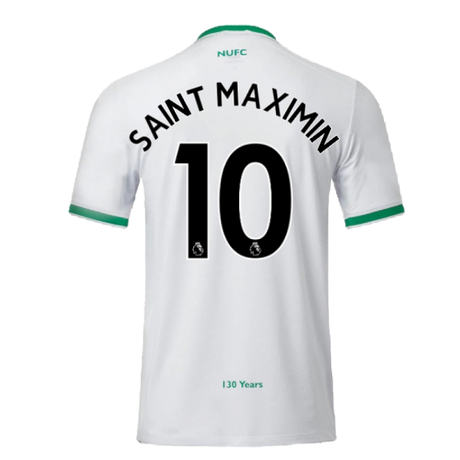 Newcastle Newcastle Third Shirt Saint Maximin #10 Pro Series Passi...