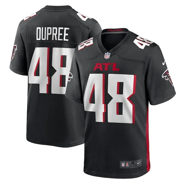None Game NFL Jersey - Black | Elite Football Apparel | NFL Football