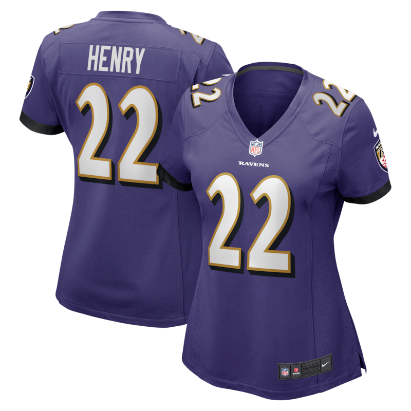 None Derrick Henry BAL Ravens Premium Material Game-Day Essential